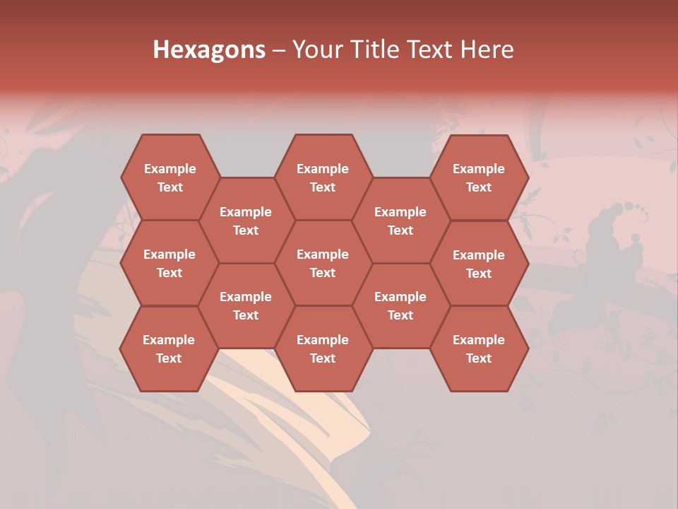 A Man With Red Hair And A Black Hat PowerPoint Template