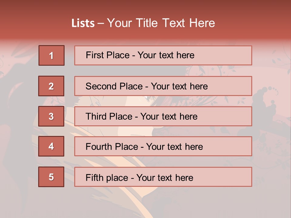 A Man With Red Hair And A Black Hat PowerPoint Template