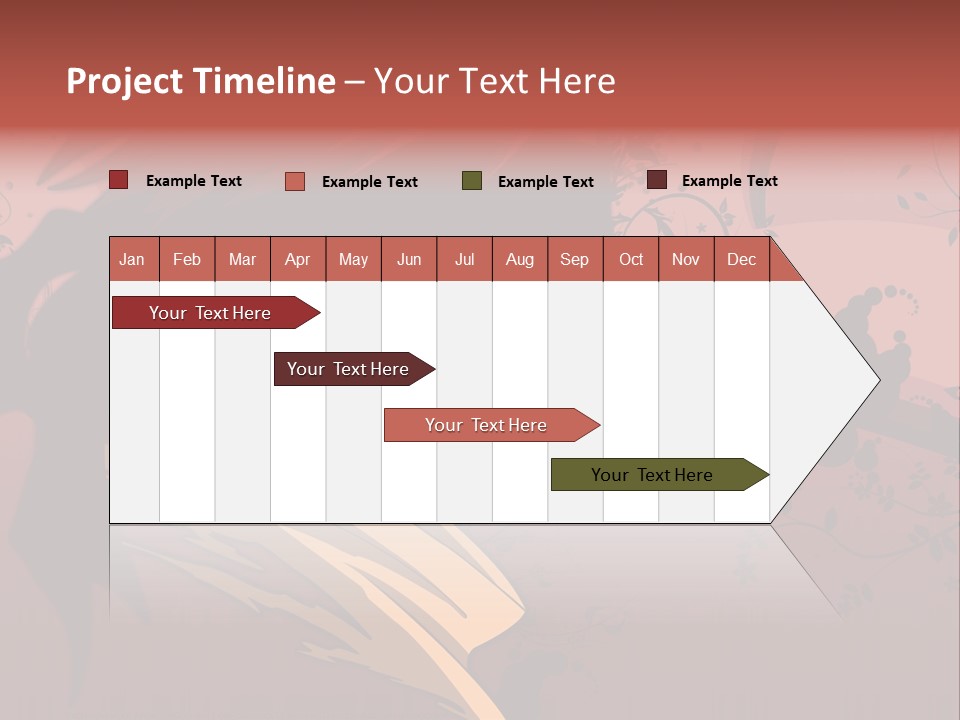 A Man With Red Hair And A Black Hat PowerPoint Template