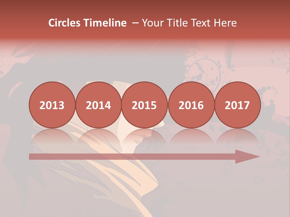 A Man With Red Hair And A Black Hat PowerPoint Template