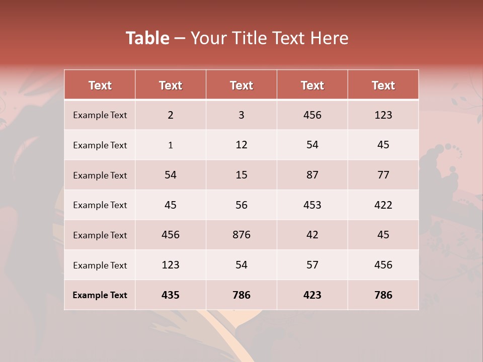 A Man With Red Hair And A Black Hat PowerPoint Template