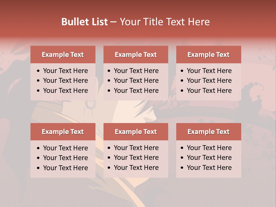 A Man With Red Hair And A Black Hat PowerPoint Template