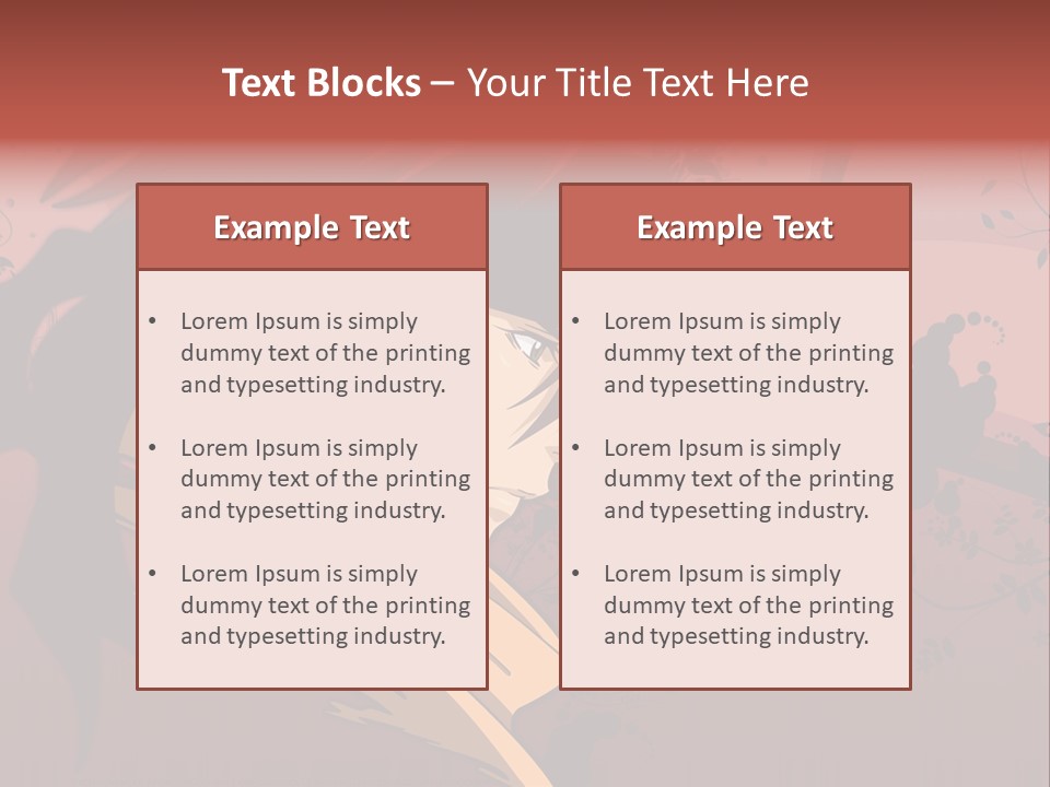 A Man With Red Hair And A Black Hat PowerPoint Template
