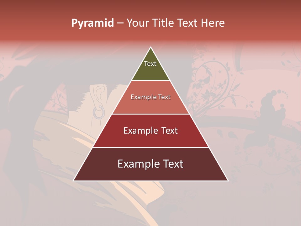 A Man With Red Hair And A Black Hat PowerPoint Template