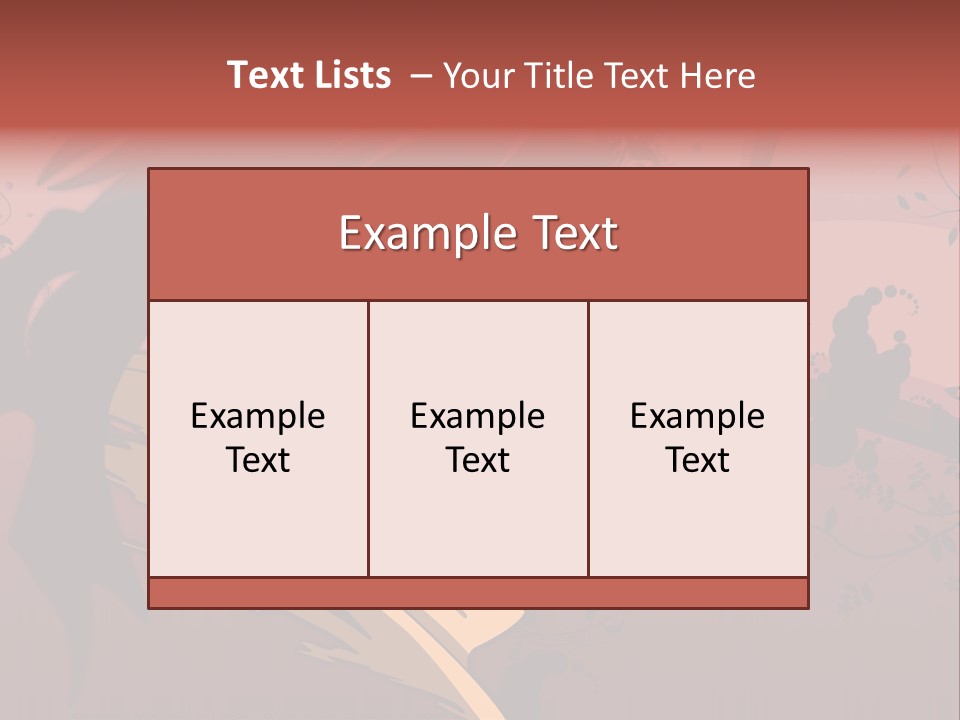A Man With Red Hair And A Black Hat PowerPoint Template