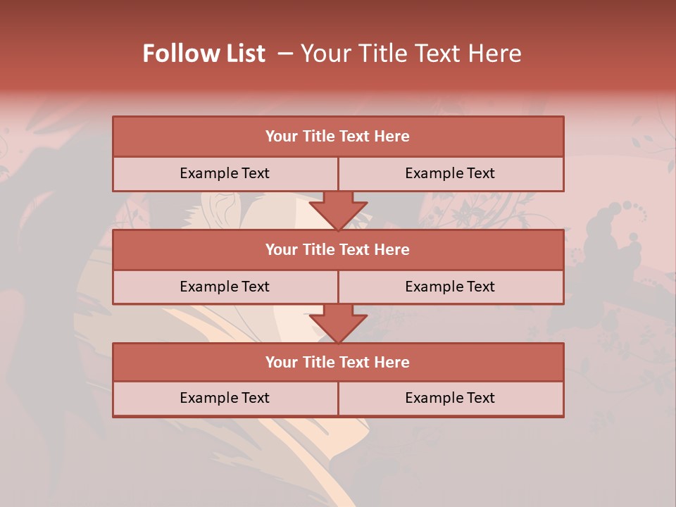 A Man With Red Hair And A Black Hat PowerPoint Template