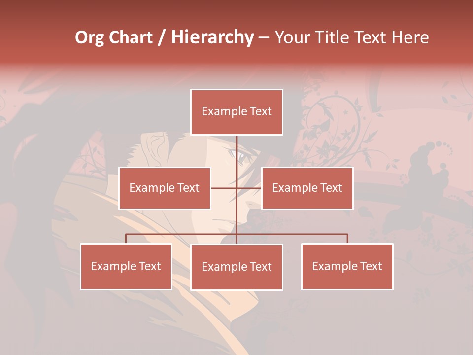 A Man With Red Hair And A Black Hat PowerPoint Template