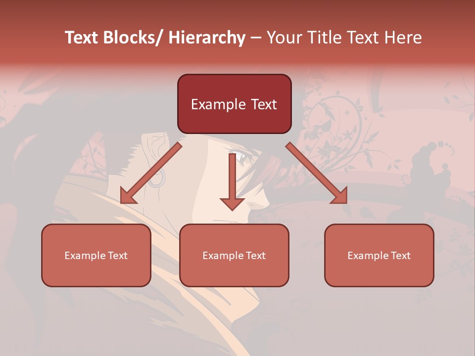 A Man With Red Hair And A Black Hat PowerPoint Template