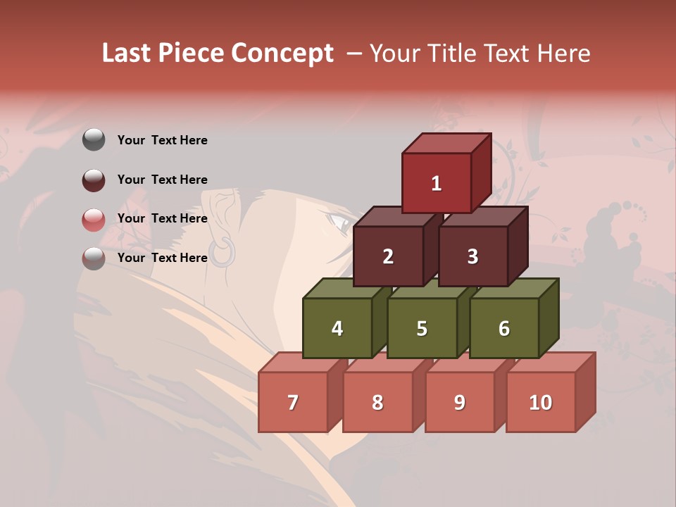 A Man With Red Hair And A Black Hat PowerPoint Template