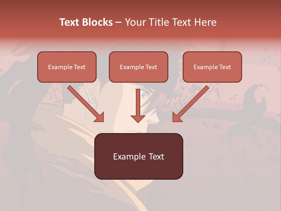 A Man With Red Hair And A Black Hat PowerPoint Template