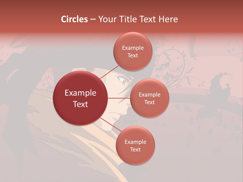 A Man With Red Hair And A Black Hat PowerPoint Template