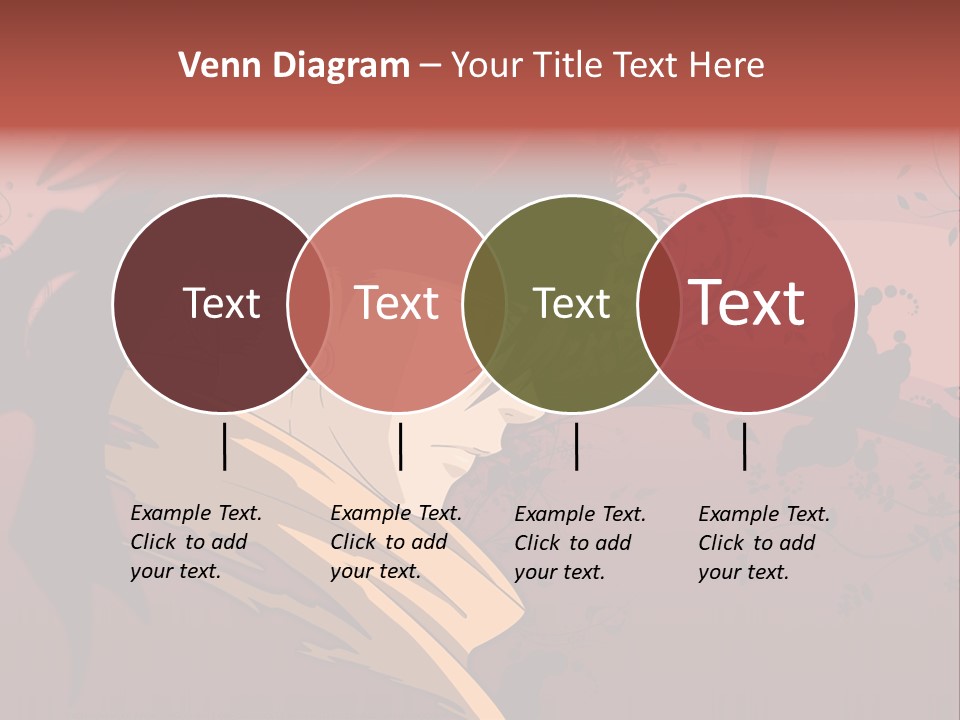 A Man With Red Hair And A Black Hat PowerPoint Template