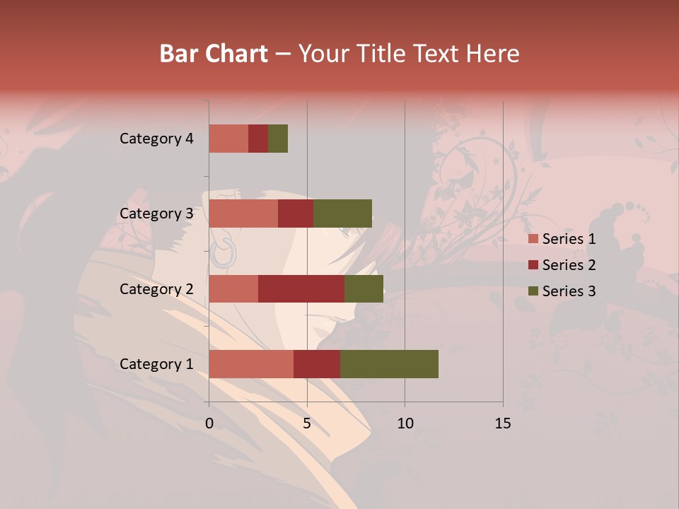 A Man With Red Hair And A Black Hat PowerPoint Template