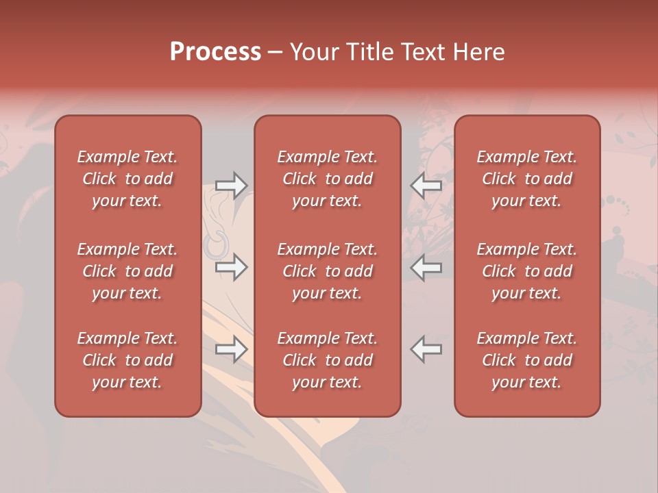 A Man With Red Hair And A Black Hat PowerPoint Template