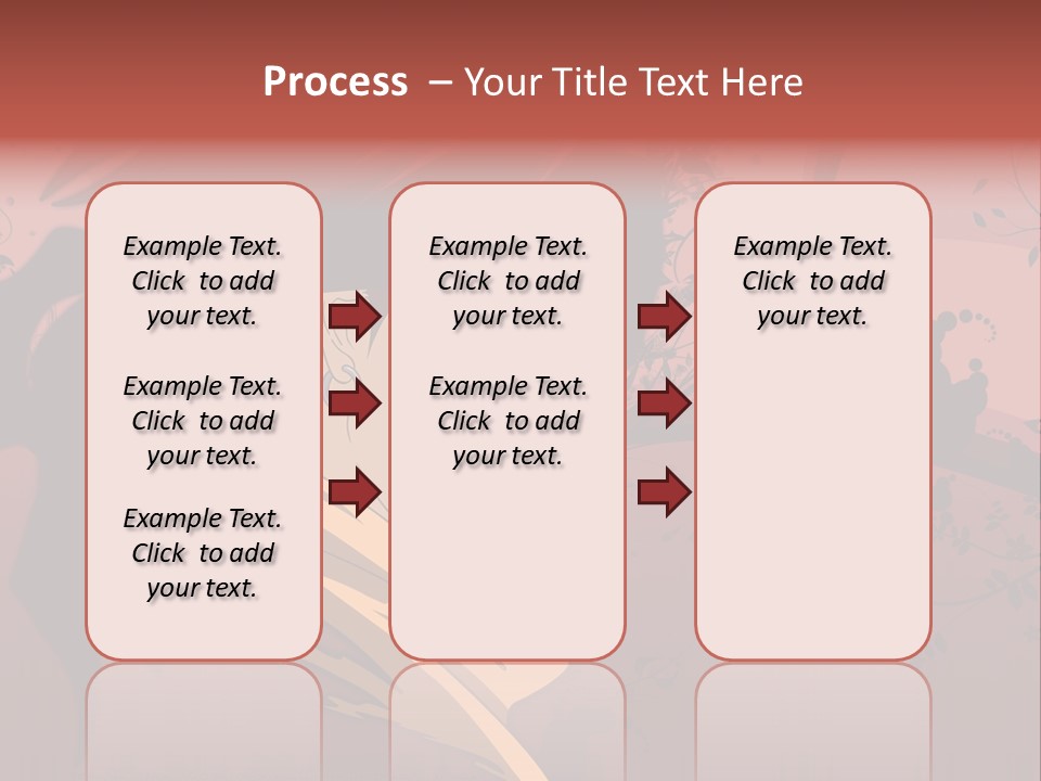 A Man With Red Hair And A Black Hat PowerPoint Template