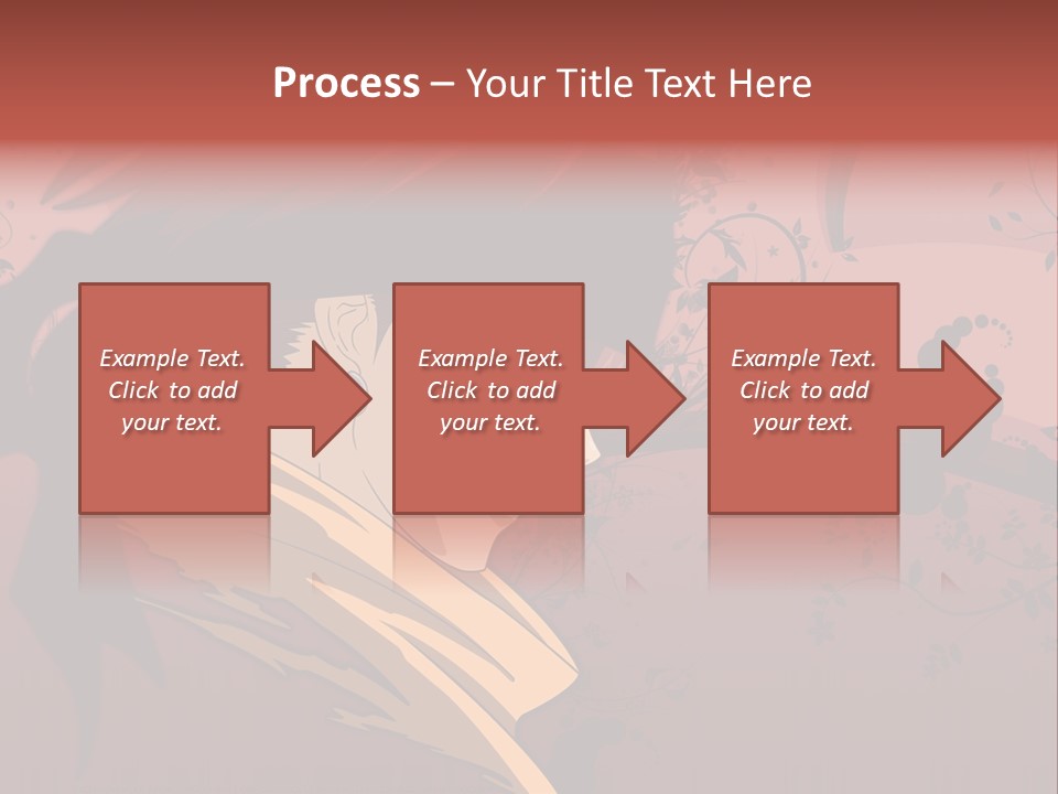 A Man With Red Hair And A Black Hat PowerPoint Template