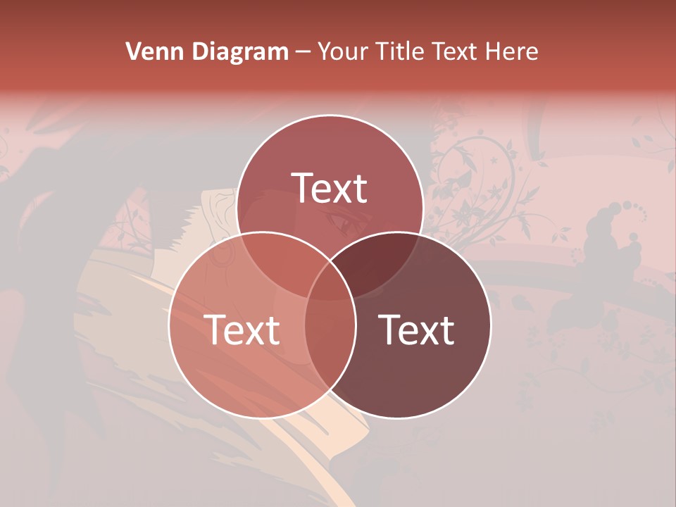 A Man With Red Hair And A Black Hat PowerPoint Template