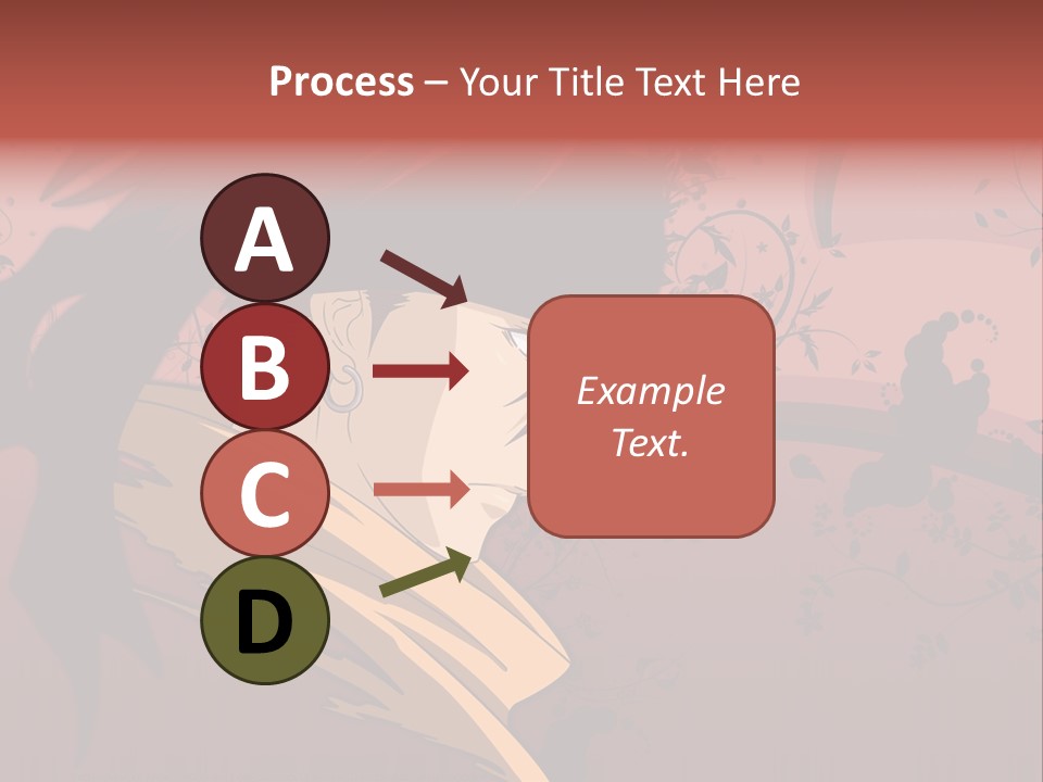 A Man With Red Hair And A Black Hat PowerPoint Template