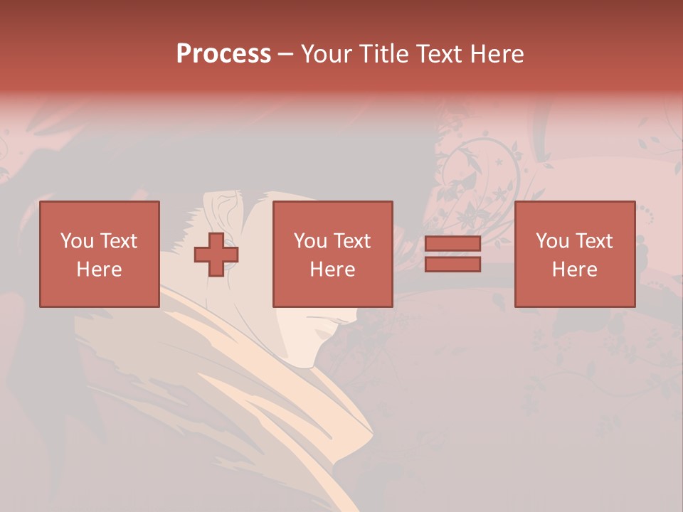 A Man With Red Hair And A Black Hat PowerPoint Template