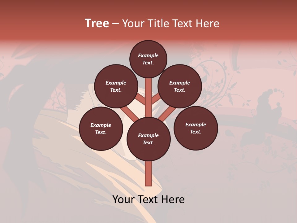 A Man With Red Hair And A Black Hat PowerPoint Template