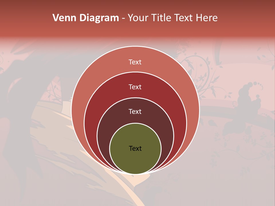 A Man With Red Hair And A Black Hat PowerPoint Template