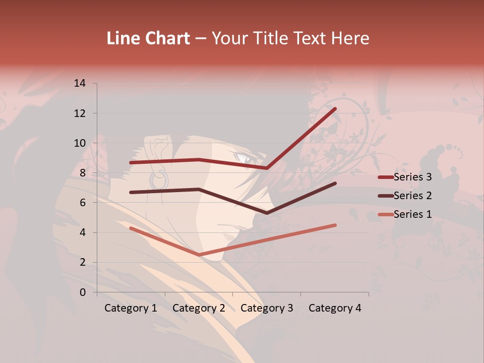 A Man With Red Hair And A Black Hat PowerPoint Template