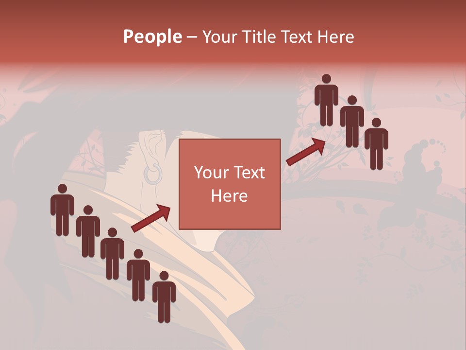 A Man With Red Hair And A Black Hat PowerPoint Template