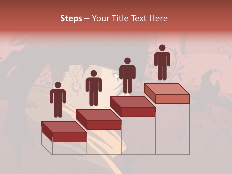 A Man With Red Hair And A Black Hat PowerPoint Template