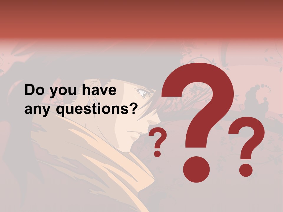 A Man With Red Hair And A Black Hat PowerPoint Template