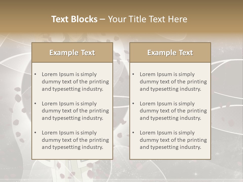 A Man In A White Suit Holding A Rose PowerPoint Template