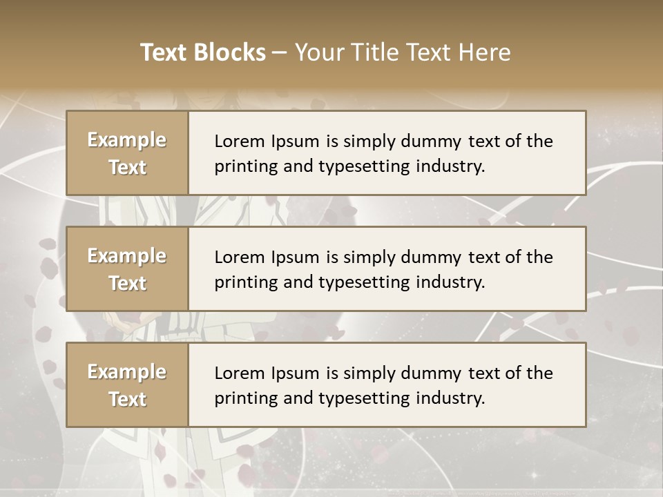 A Man In A White Suit Holding A Rose PowerPoint Template