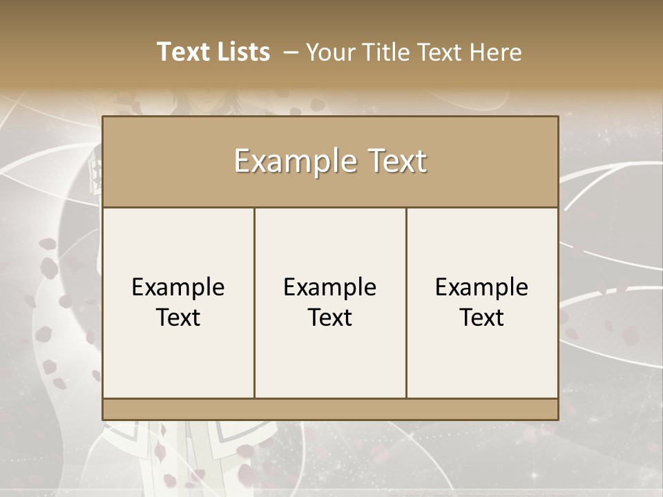 A Man In A White Suit Holding A Rose PowerPoint Template