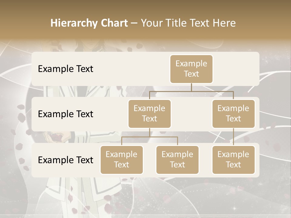 A Man In A White Suit Holding A Rose PowerPoint Template