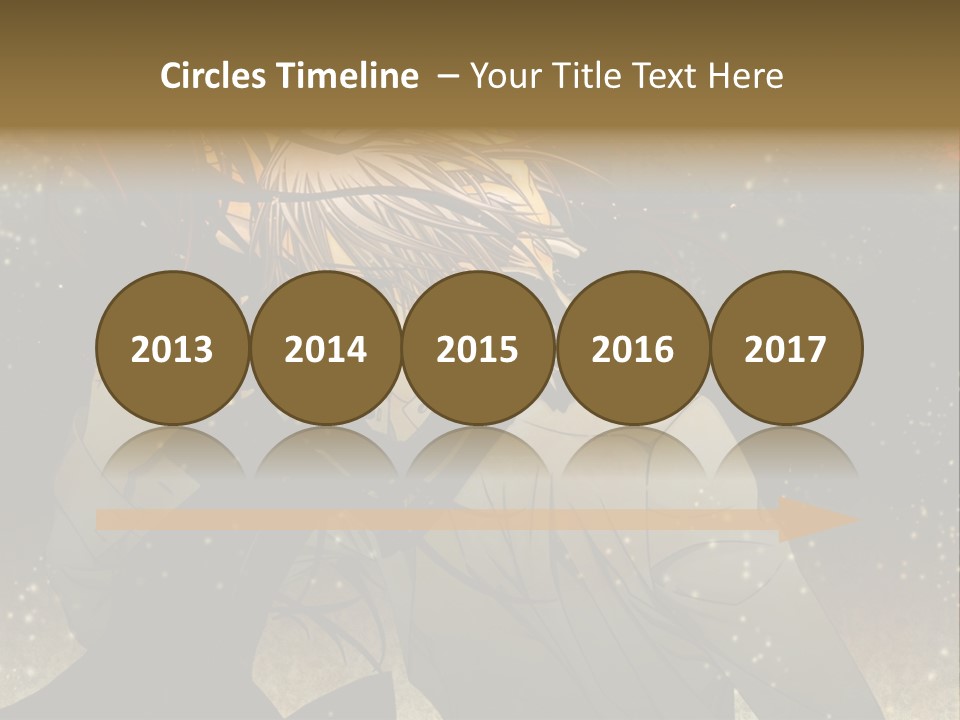 A Person With Long Hair Holding A Cell Phone PowerPoint Template