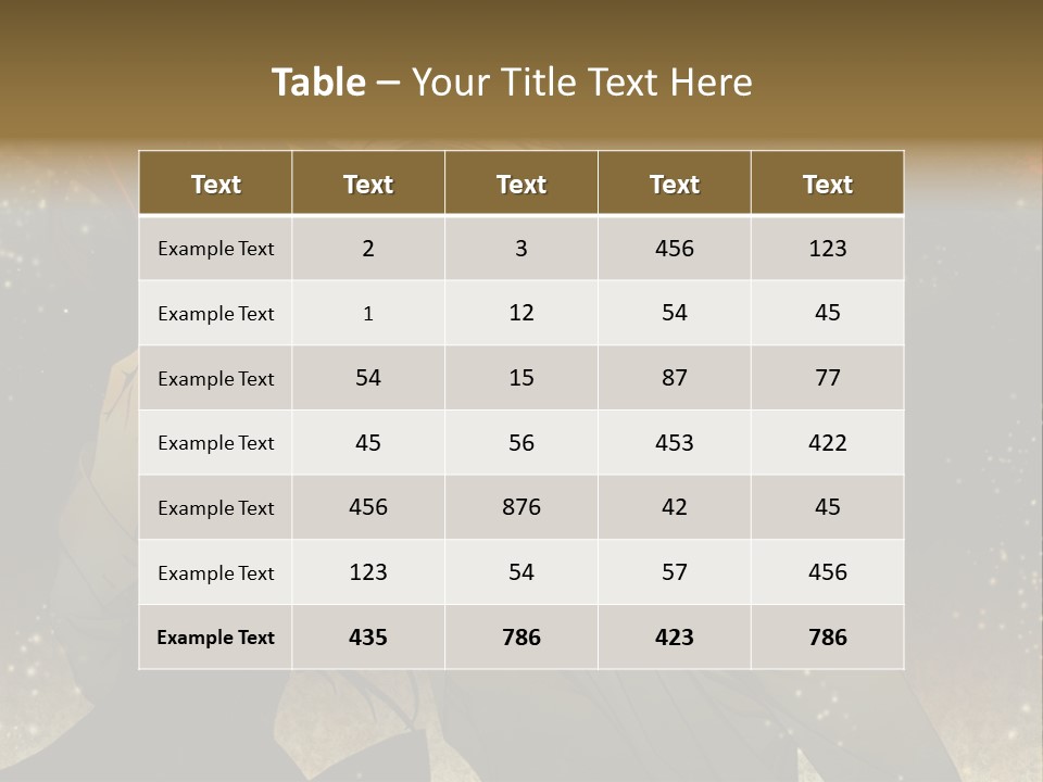 A Person With Long Hair Holding A Cell Phone PowerPoint Template