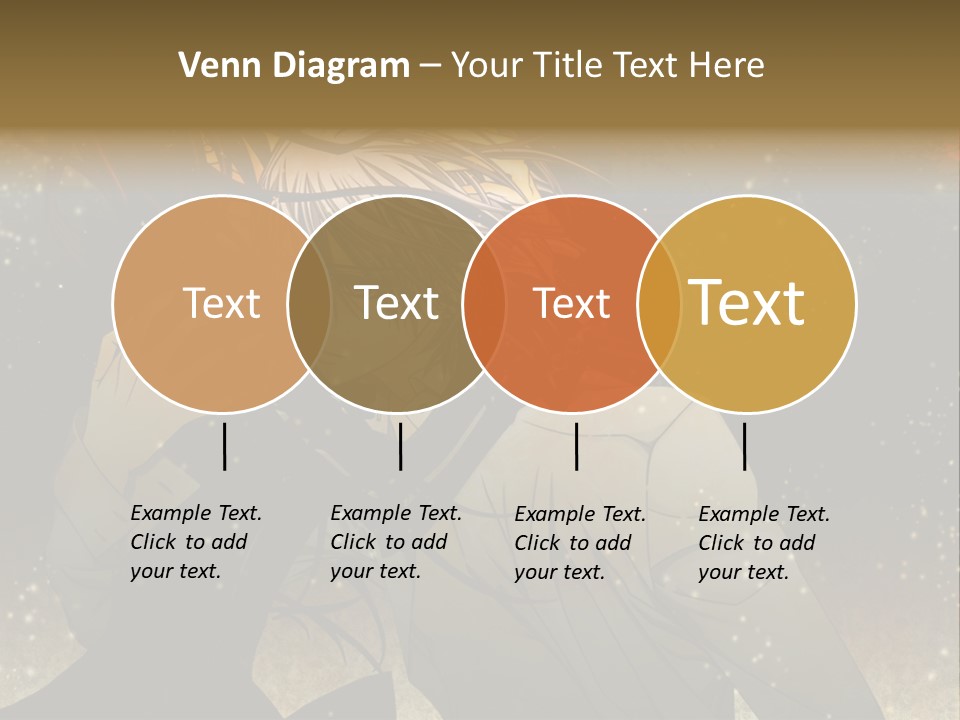 A Person With Long Hair Holding A Cell Phone PowerPoint Template