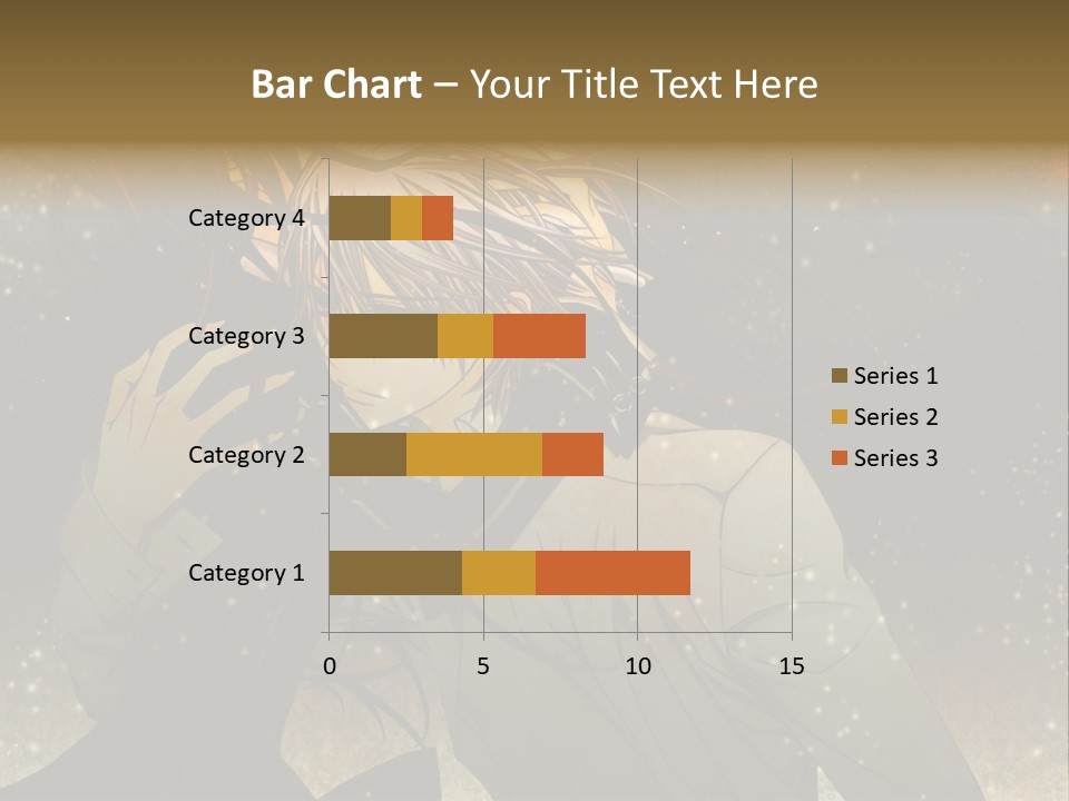 A Person With Long Hair Holding A Cell Phone PowerPoint Template