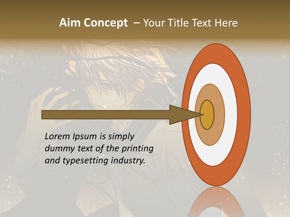 A Person With Long Hair Holding A Cell Phone PowerPoint Template