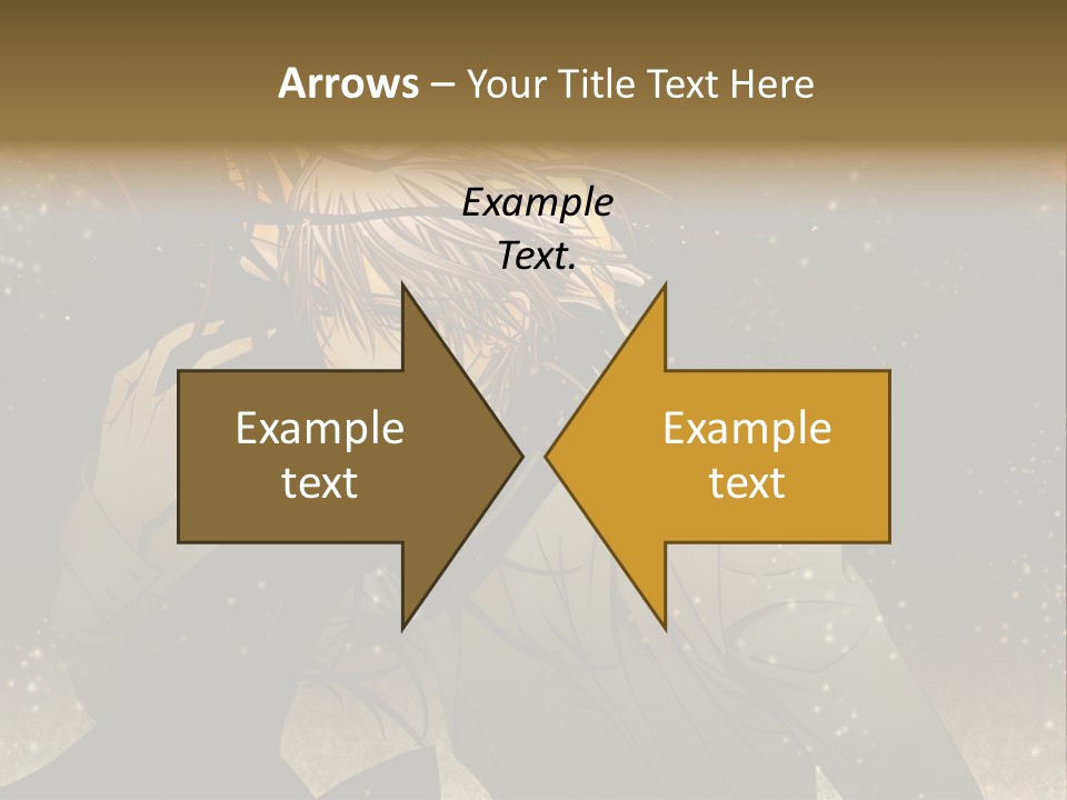 A Person With Long Hair Holding A Cell Phone PowerPoint Template