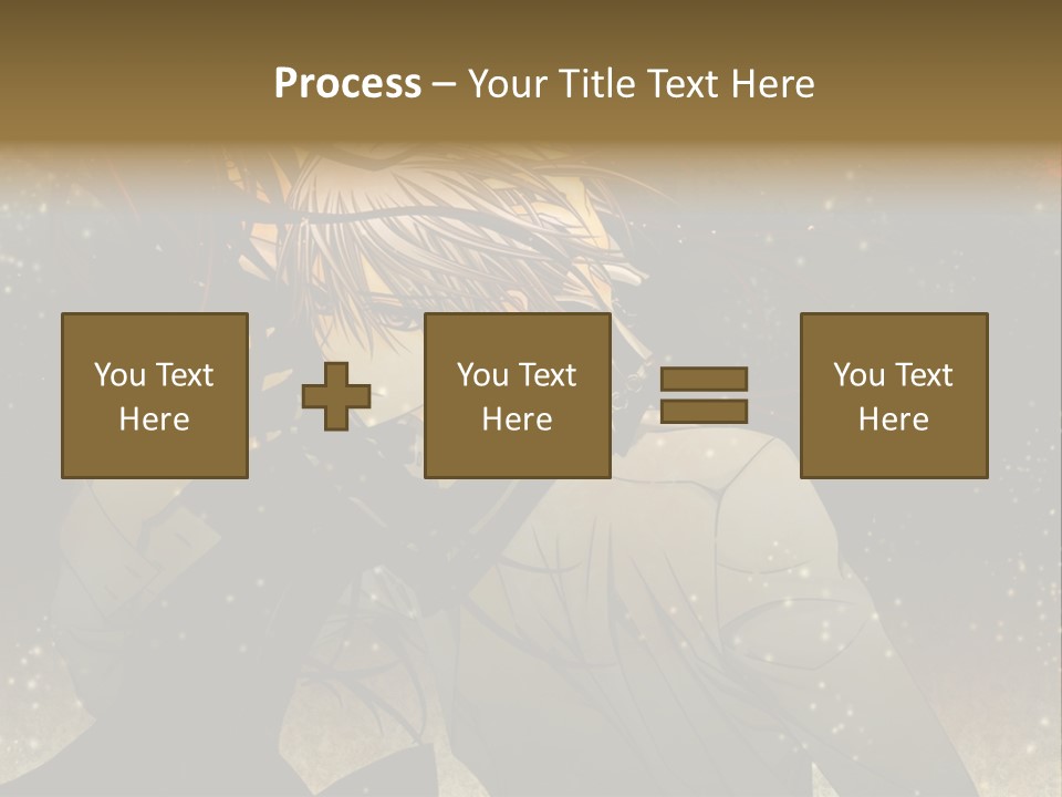 A Person With Long Hair Holding A Cell Phone PowerPoint Template
