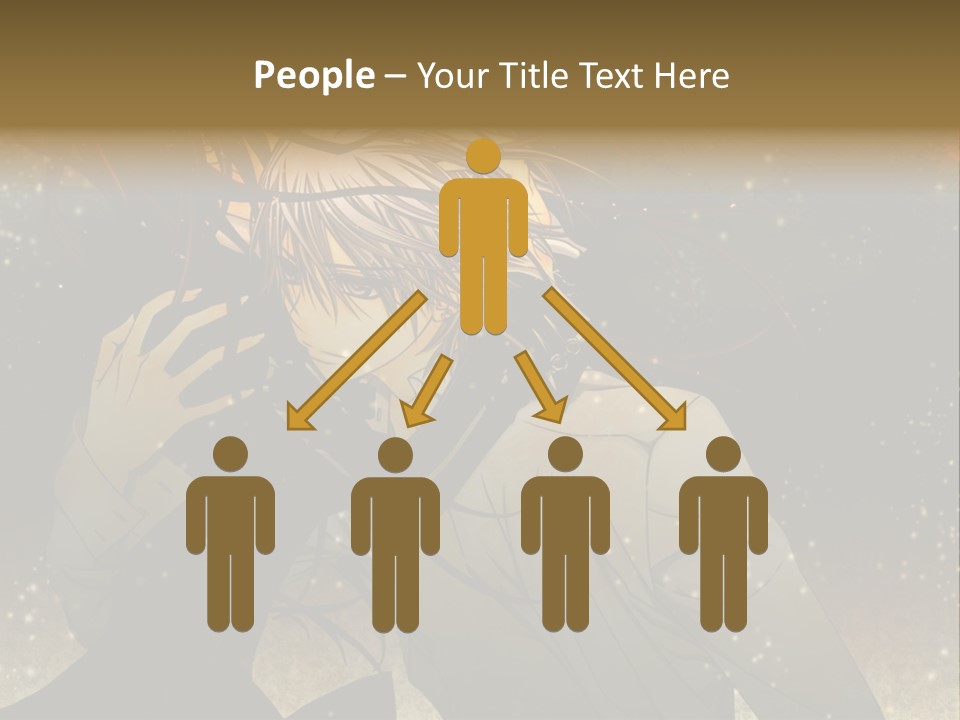 A Person With Long Hair Holding A Cell Phone PowerPoint Template