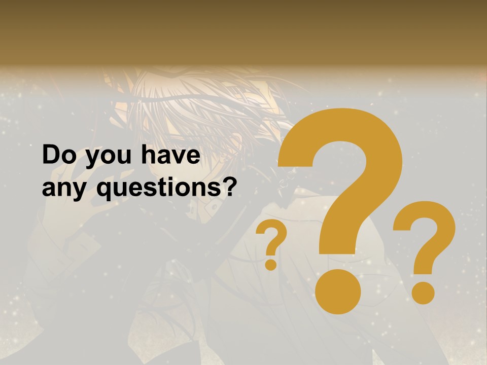 A Person With Long Hair Holding A Cell Phone PowerPoint Template