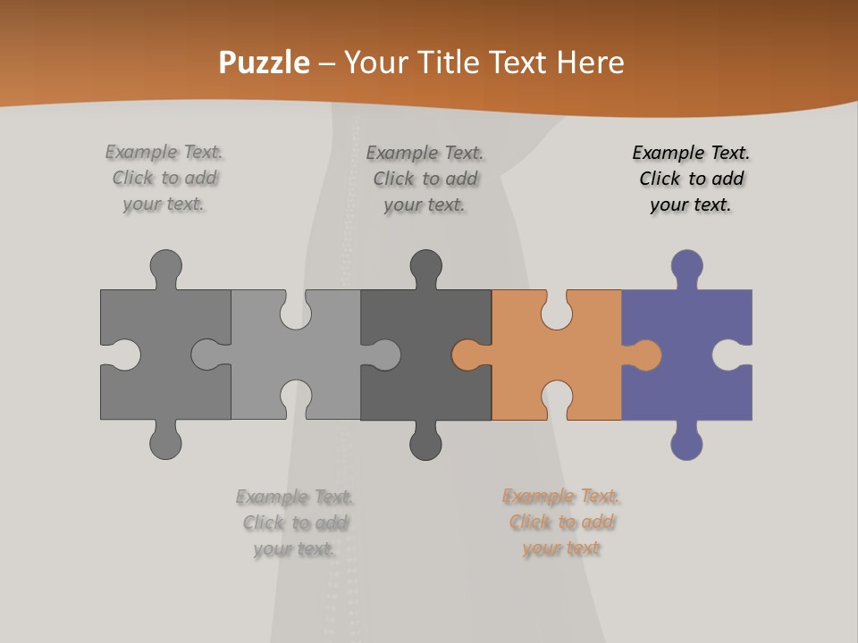 A Cartoon Character With A Book In His Hand PowerPoint Template