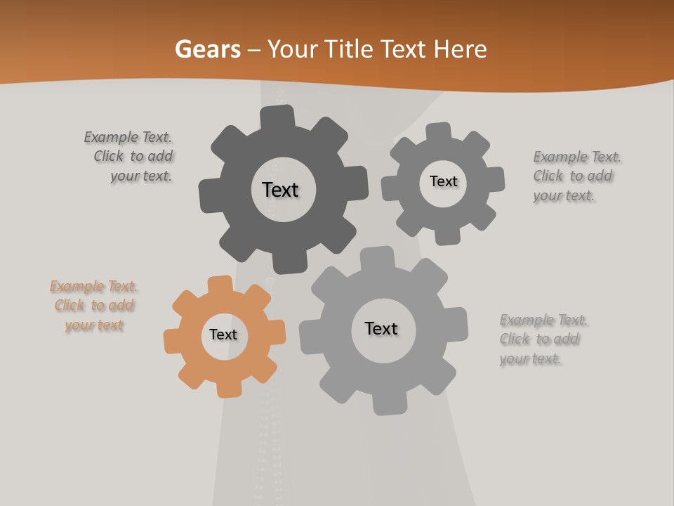 A Cartoon Character With A Book In His Hand PowerPoint Template