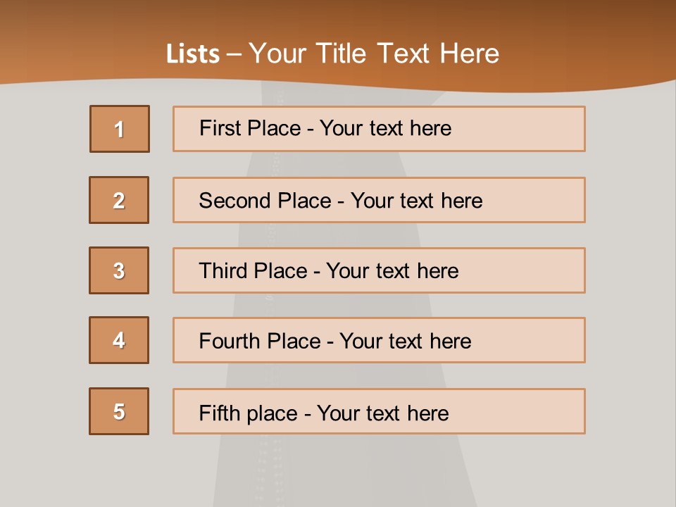 A Cartoon Character With A Book In His Hand PowerPoint Template
