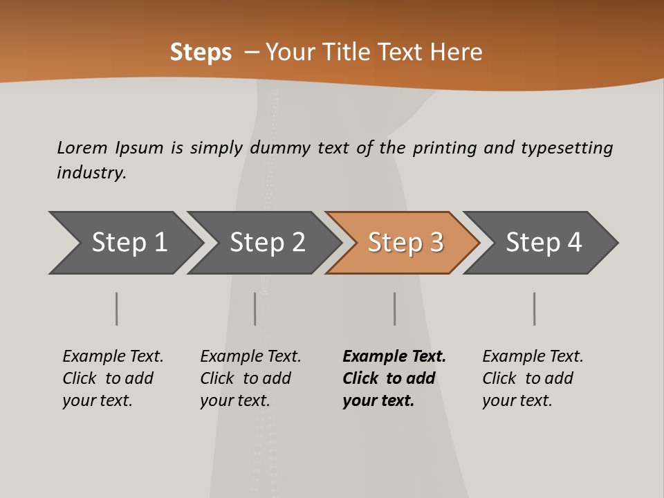 A Cartoon Character With A Book In His Hand PowerPoint Template