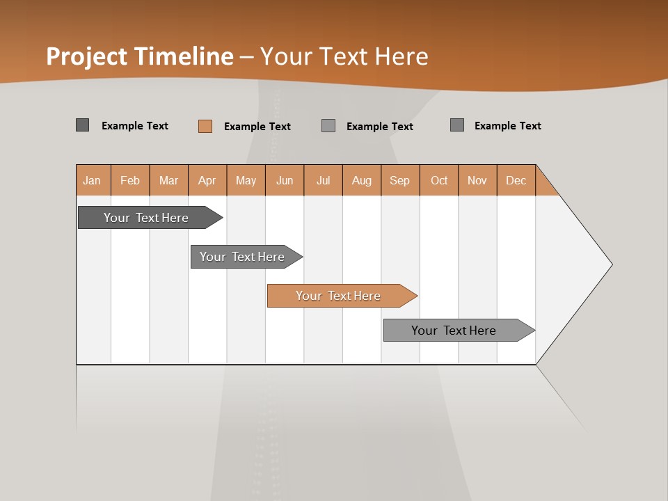 A Cartoon Character With A Book In His Hand PowerPoint Template