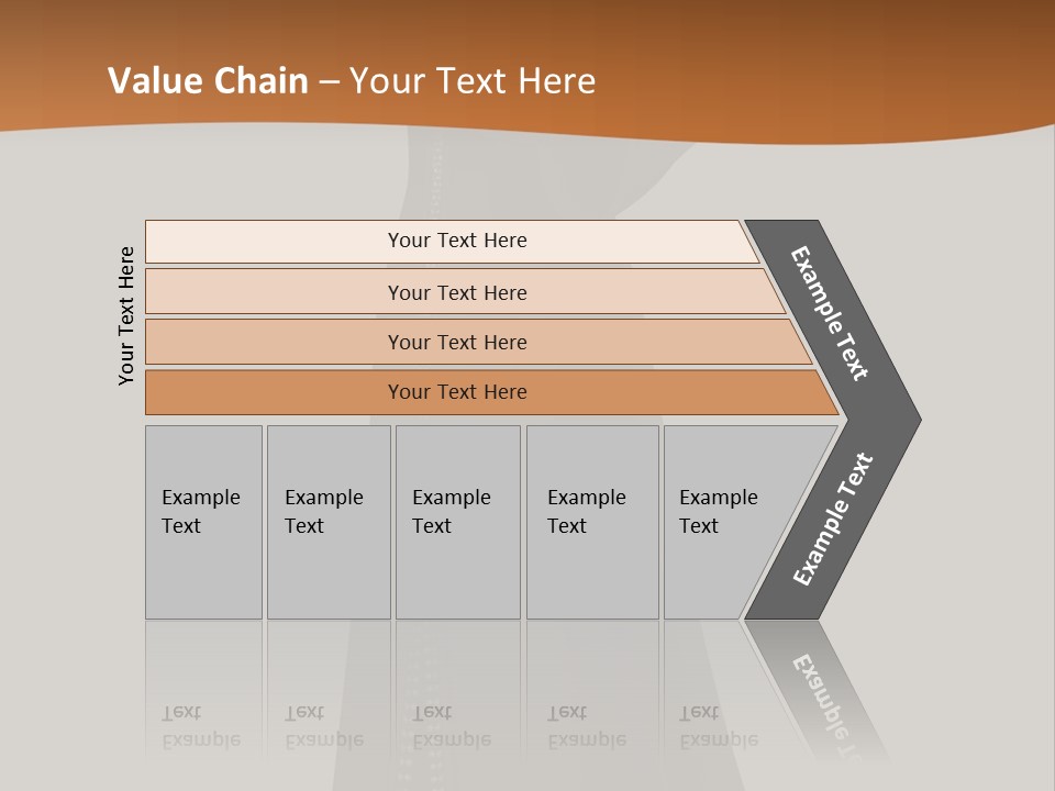 A Cartoon Character With A Book In His Hand PowerPoint Template