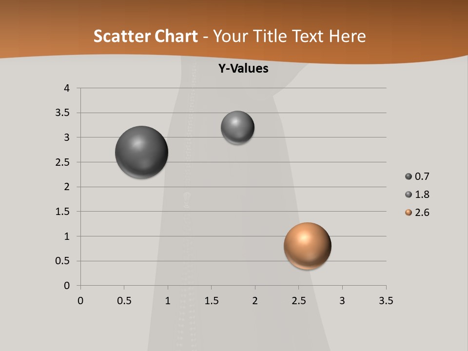 A Cartoon Character With A Book In His Hand PowerPoint Template