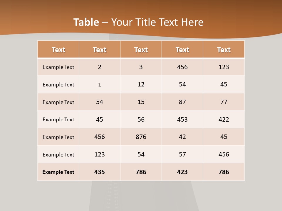 A Cartoon Character With A Book In His Hand PowerPoint Template